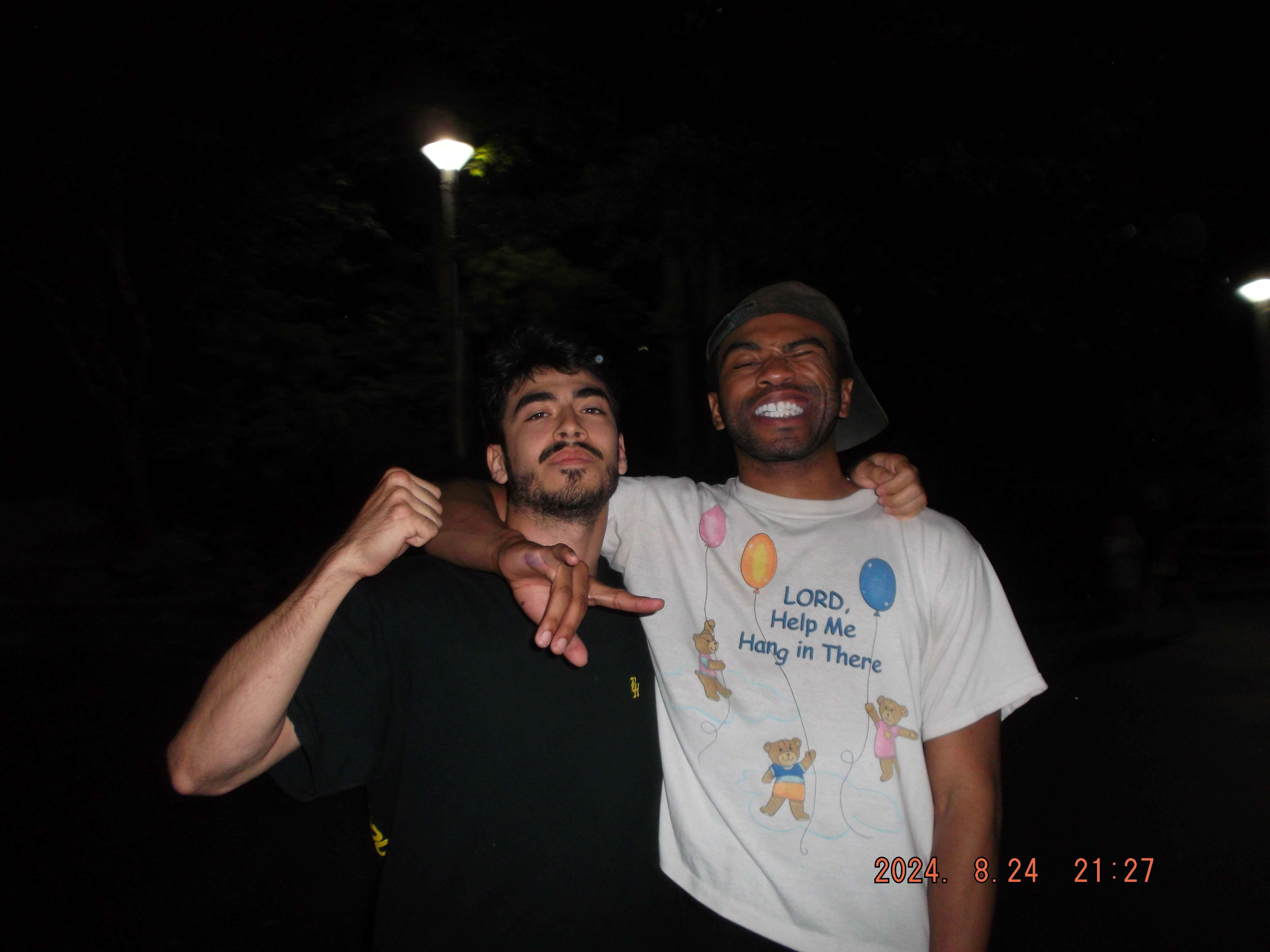 Tofu Tony with Kevin Abstract of BROCKHAMPTON