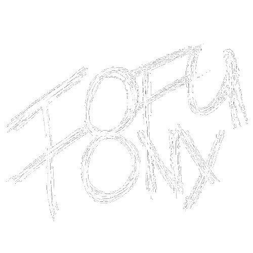 Tofu Tony Logo Flashing GIF